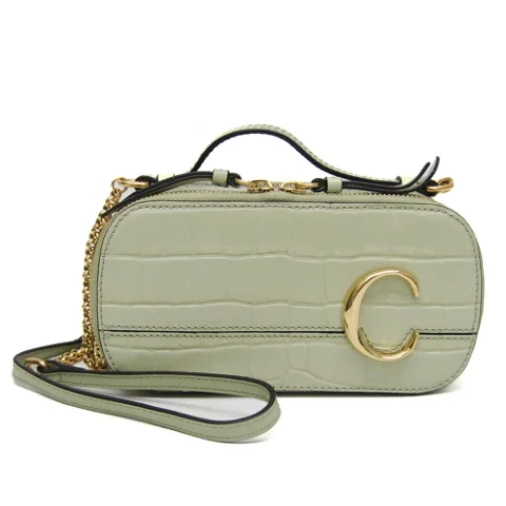 Pre-owned > Pre-owned Bags > Pre-owned Cross Body Bags - - Chloé Pre-owned - Modalova