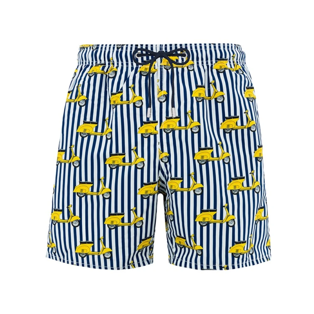MC2 Saint Barth Stijlvolle Boxershorts Multicolor Heren