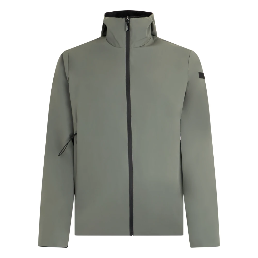 Rrd Gray Light Jackets, Male, M, Light Jacket With Zipper