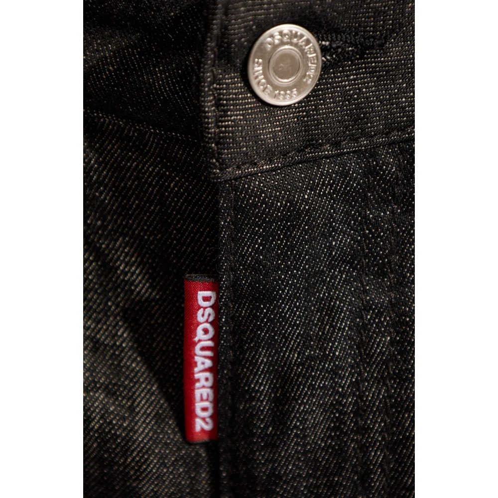Dsquared2 Flare Jeans Black Dames