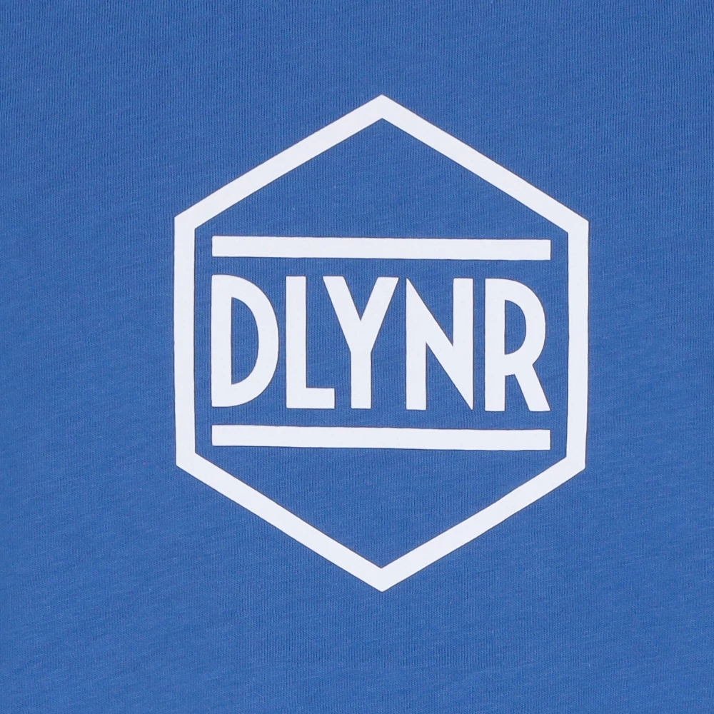 Dolly Noire Blauwe Logo Tee Korte Mouw T-shirt Blue Heren