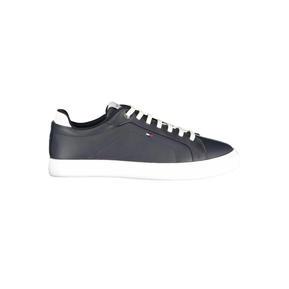 Tommy Hilfiger Men's Blue Sneakers, 8 Uk, Polyurethane Sneaker