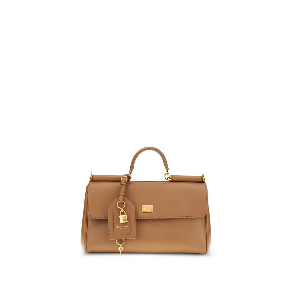 Dolce & Gabbana Mujer Marrón Bolsos, Talla: One Size