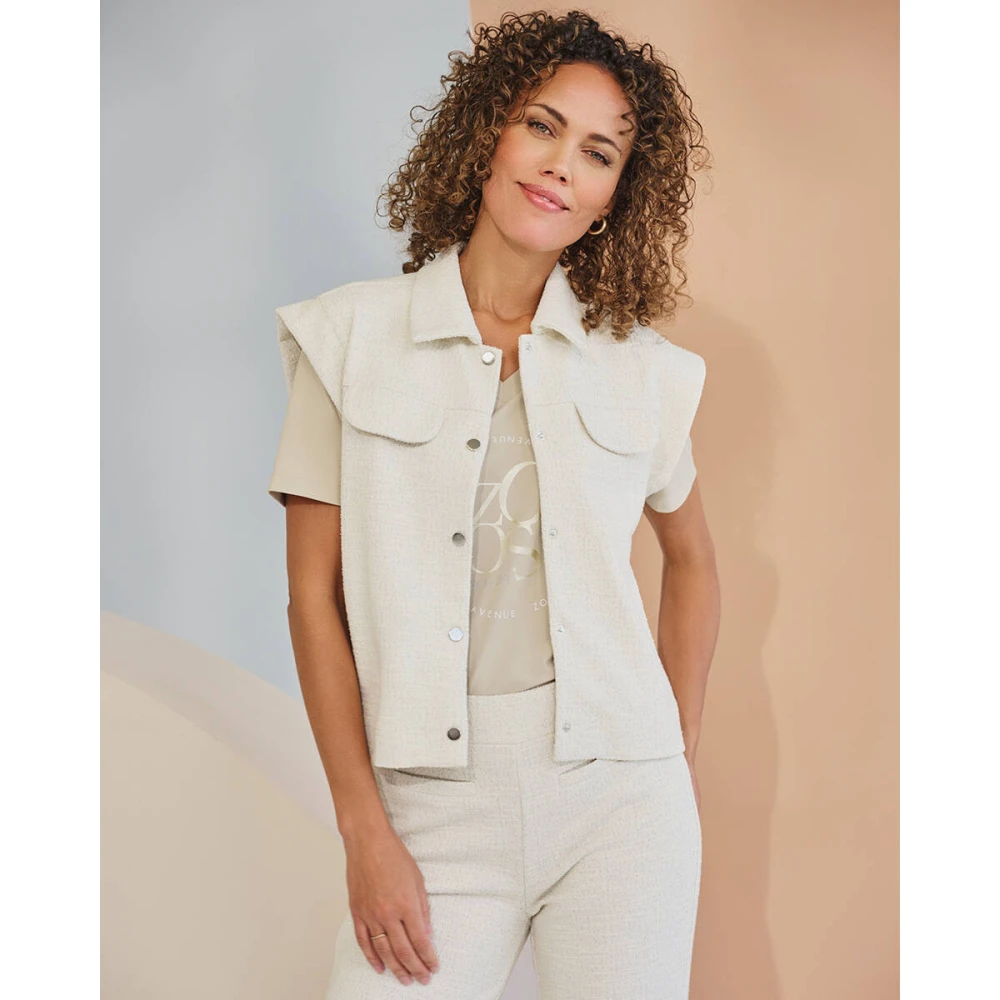 Zoso Stijlvolle Josine Jas White Dames
