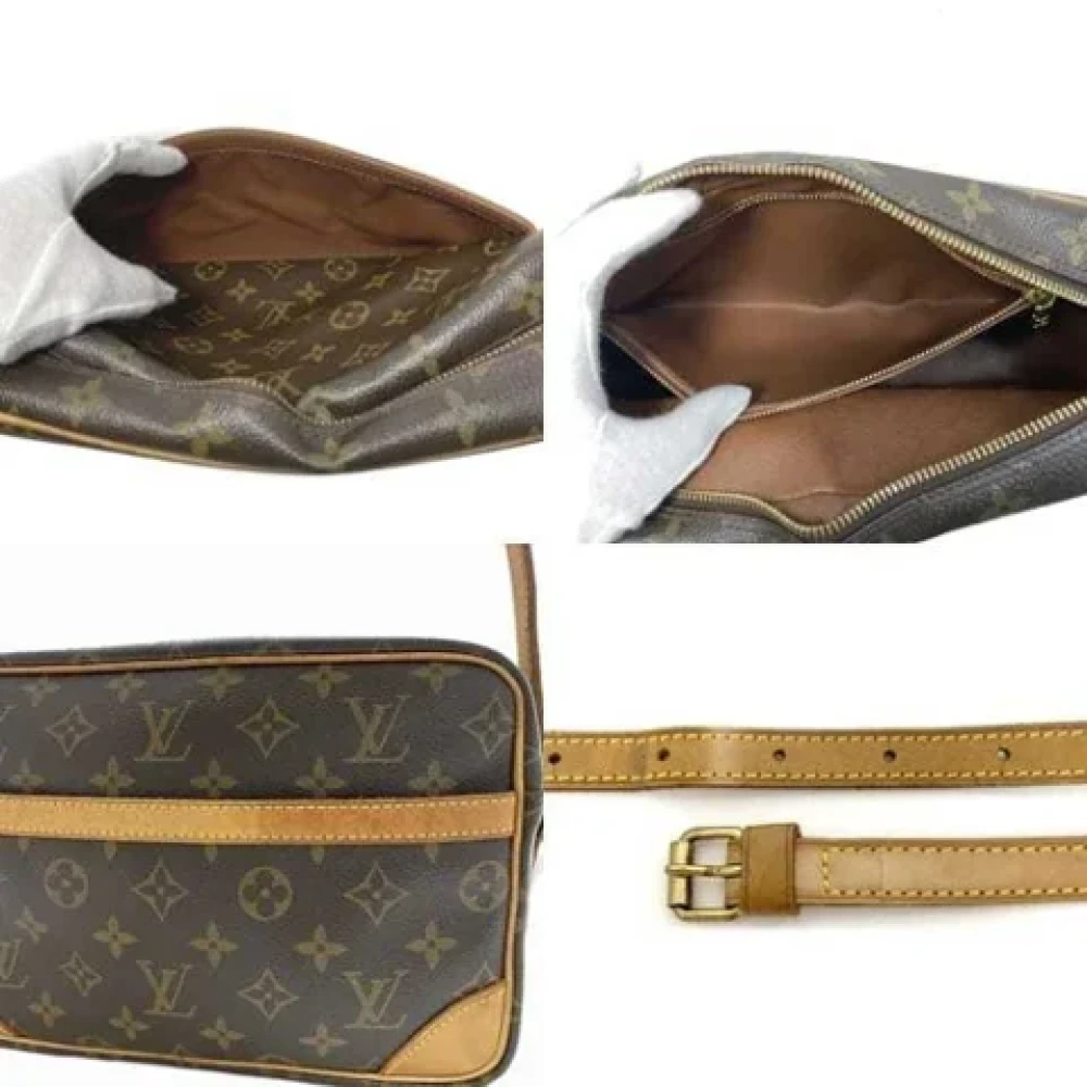 Louis Vuitton Vintage Pre-owned Canvas louis-vuitton-bags Brown Dames