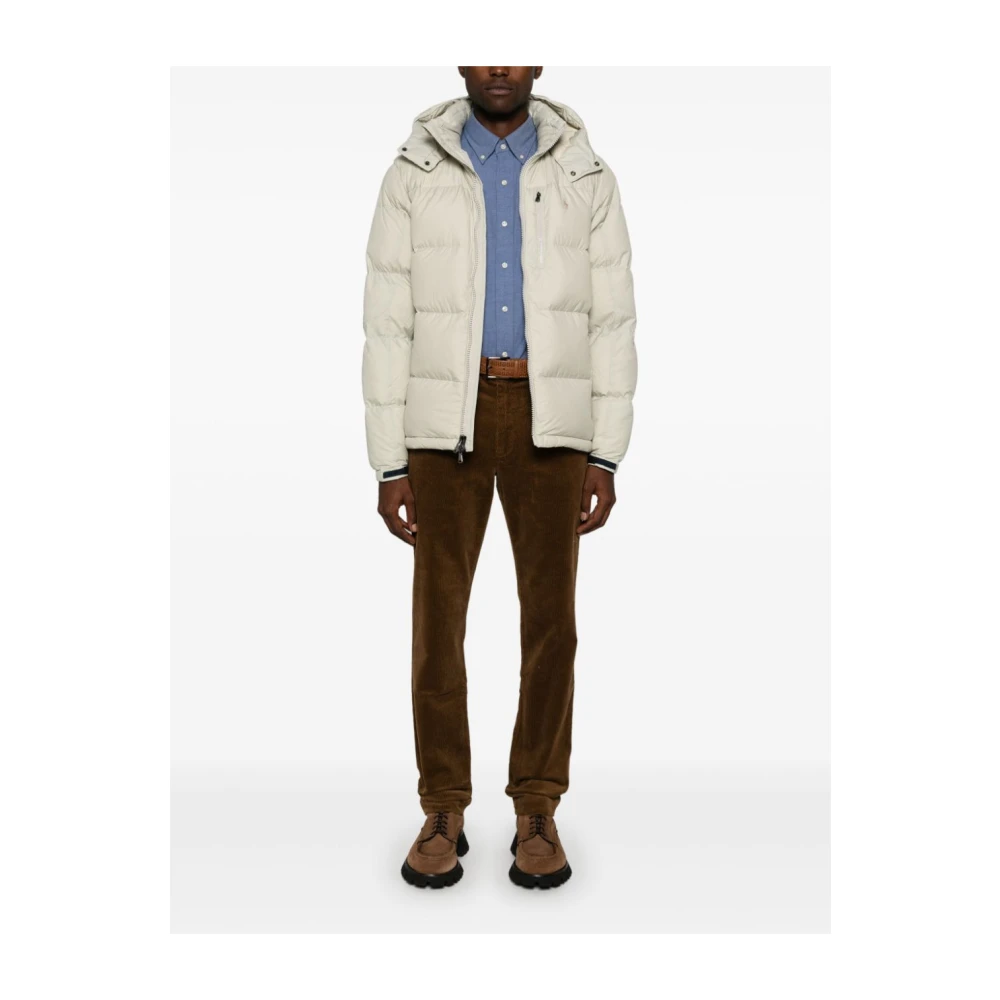 Polo Ralph Lauren Beige Parka voor Mannen Aw24 Beige Heren