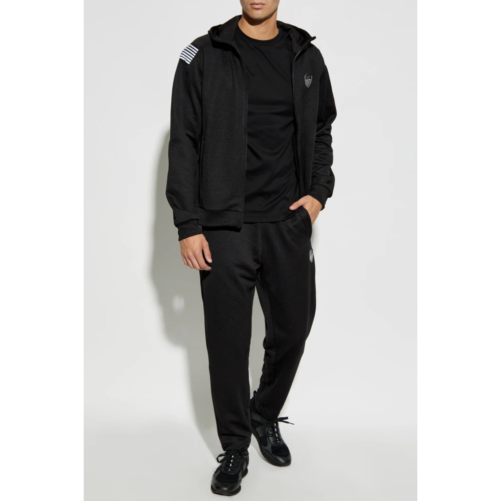 Emporio Armani EA7 Trainingsbroek Black Heren