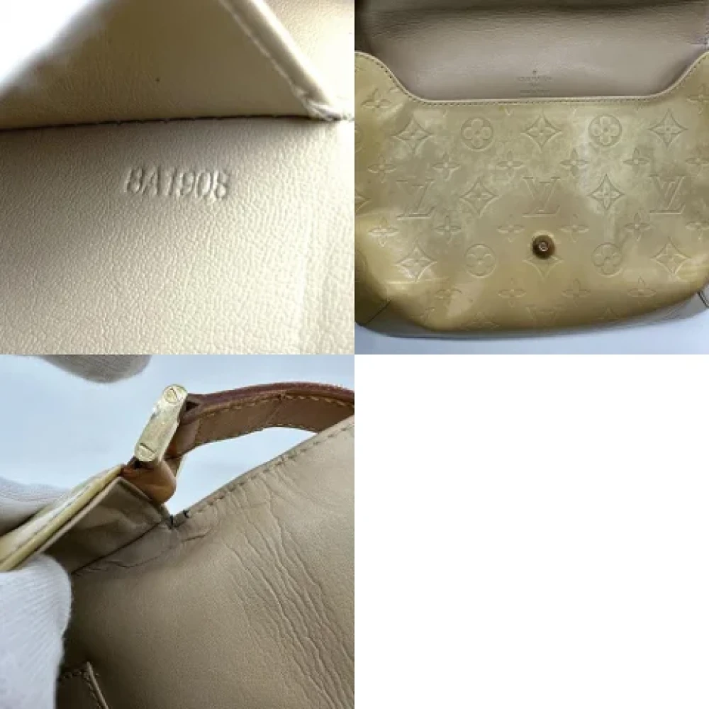 Louis Vuitton Vintage Pre-owned Fabric louis-vuitton-bags Yellow Dames