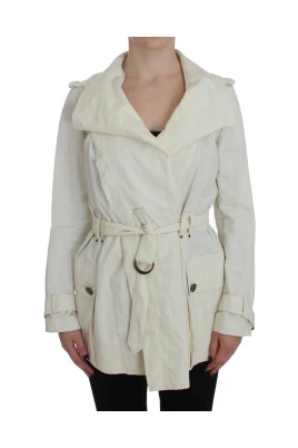 Wrap Trench Jacket