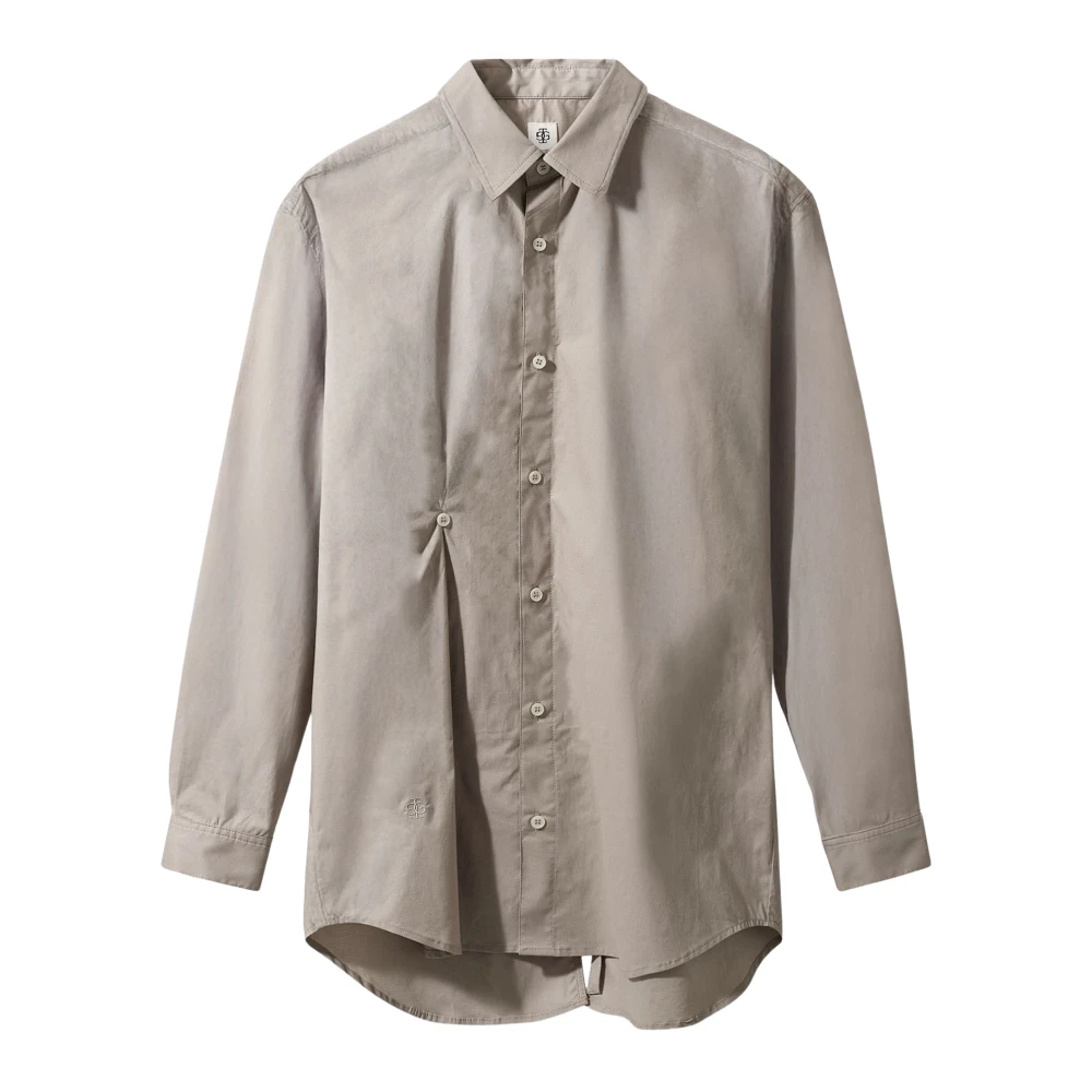 The Garment Beige Cyprus Stretch Cotton Shirt - Female - Shirts - Xs - Blouses & Shirts