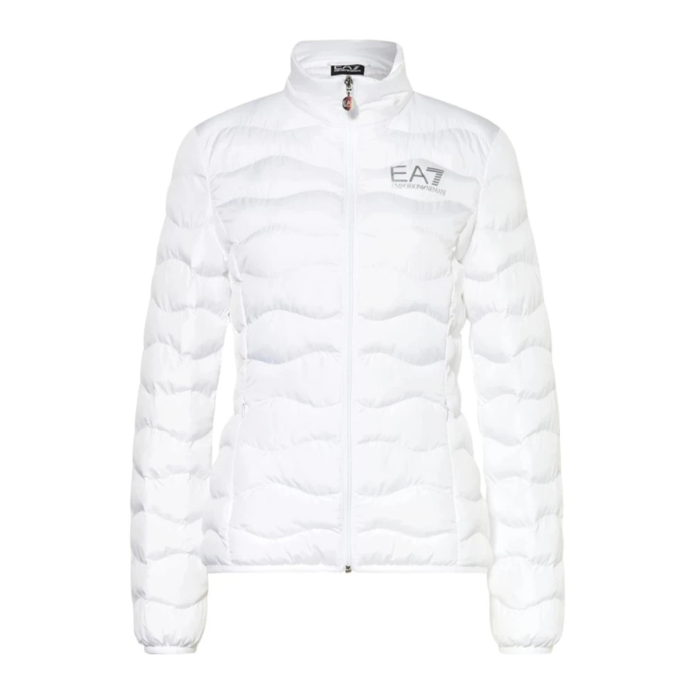 Emporio Armani Ea7 Donna Bianco Giacche, M, New,