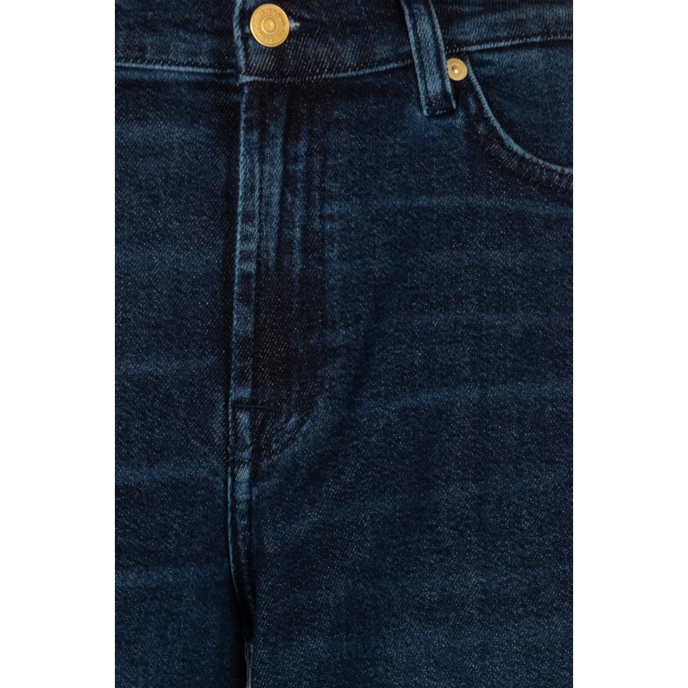 7 For All Mankind Lotta Luxe Vintage Paradise Jeans Blue Dames