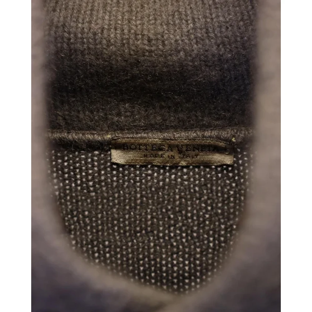 Bottega Veneta Vintage Pre-owned Wool tops Gray Heren