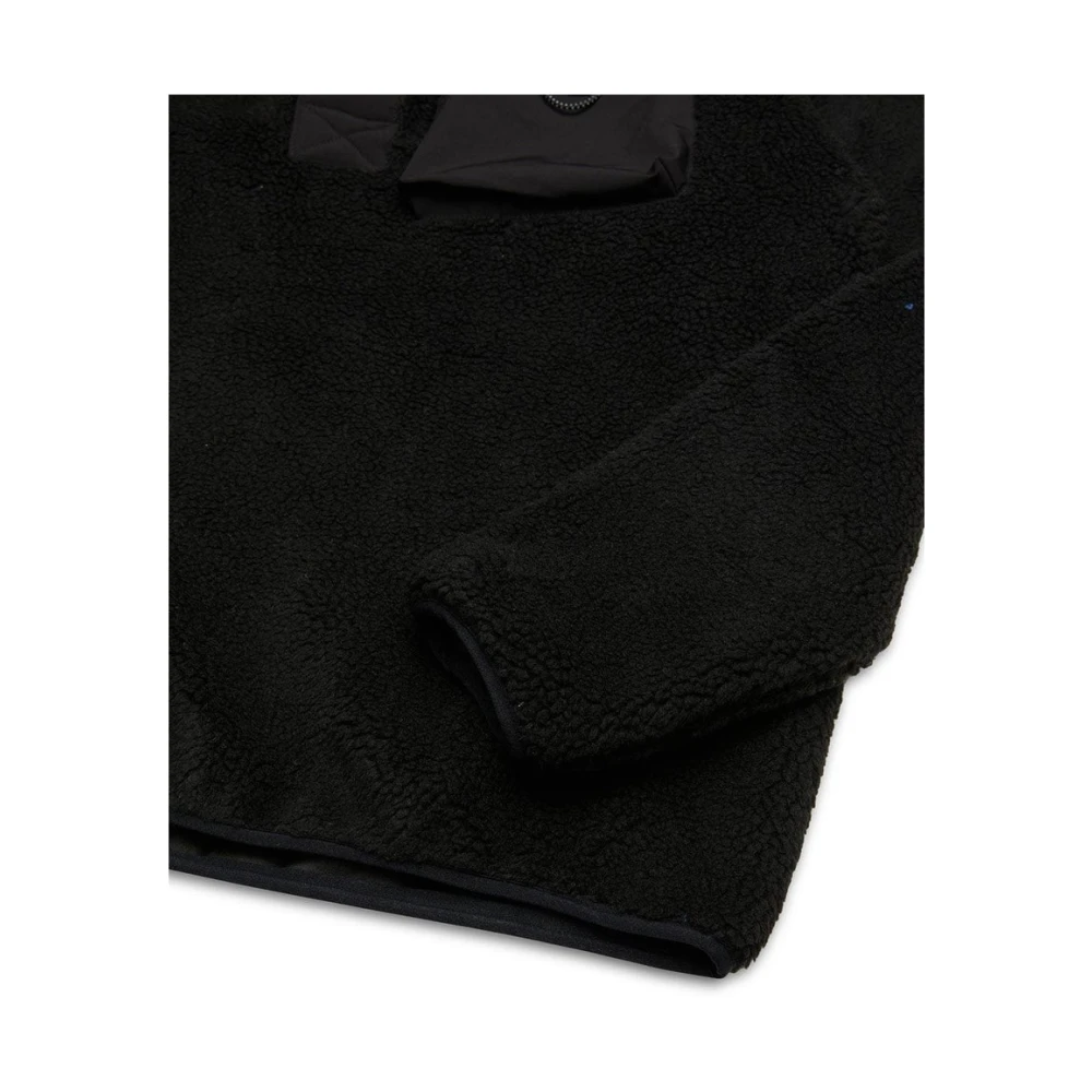 Deus Ex Machina Moderne Polar Fleece Trui Black Heren