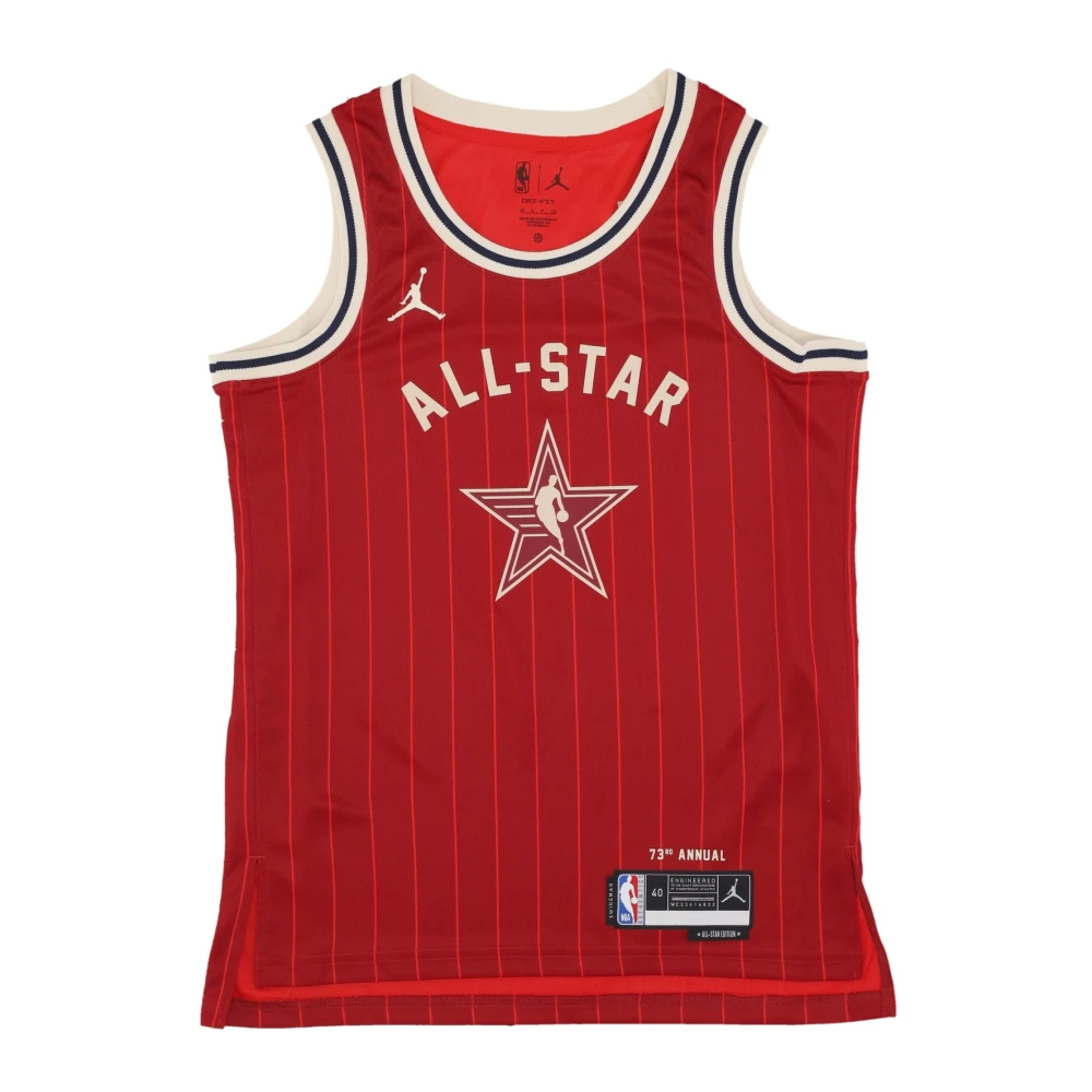 Jordan 2024 NBA All Star Game Jersey Red Heren