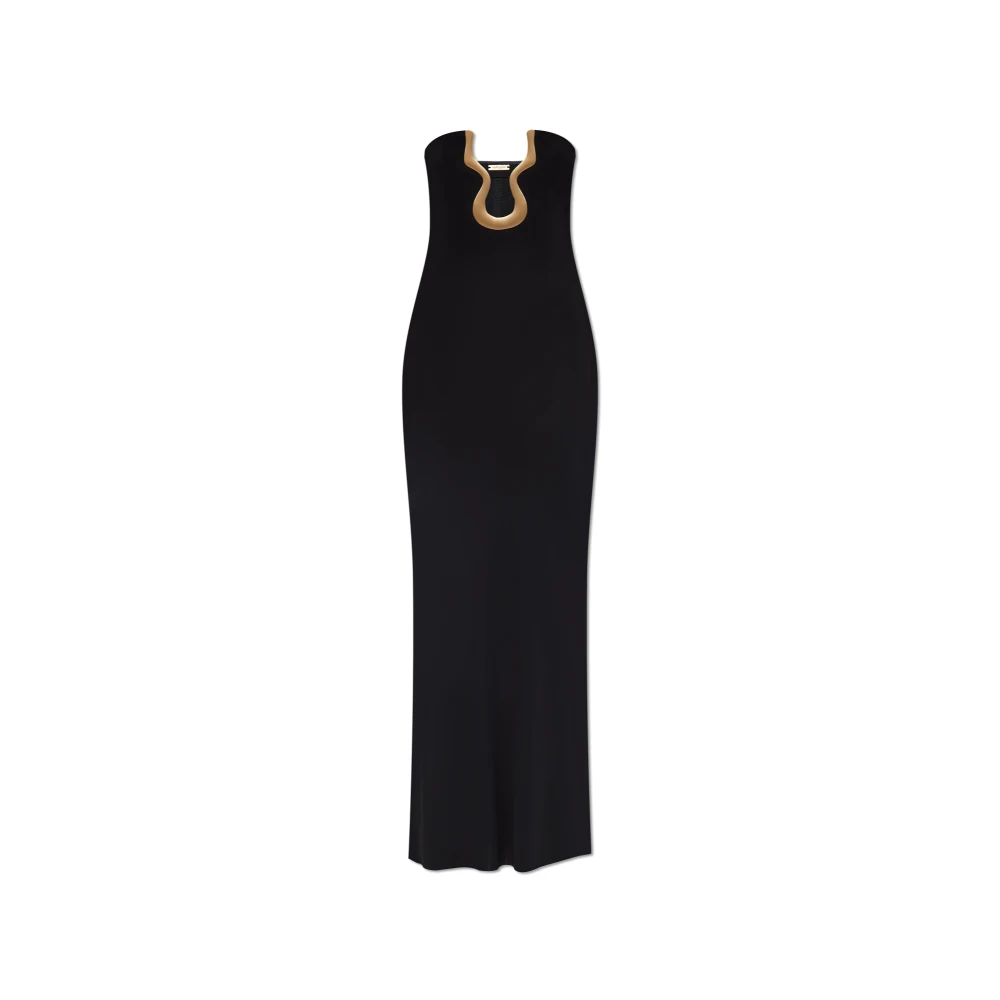 Cult Gaia Abril Jurk Black Dames