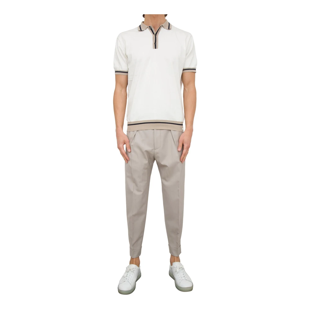 Berwich Stijlvolle broek voor mannen Gray Heren