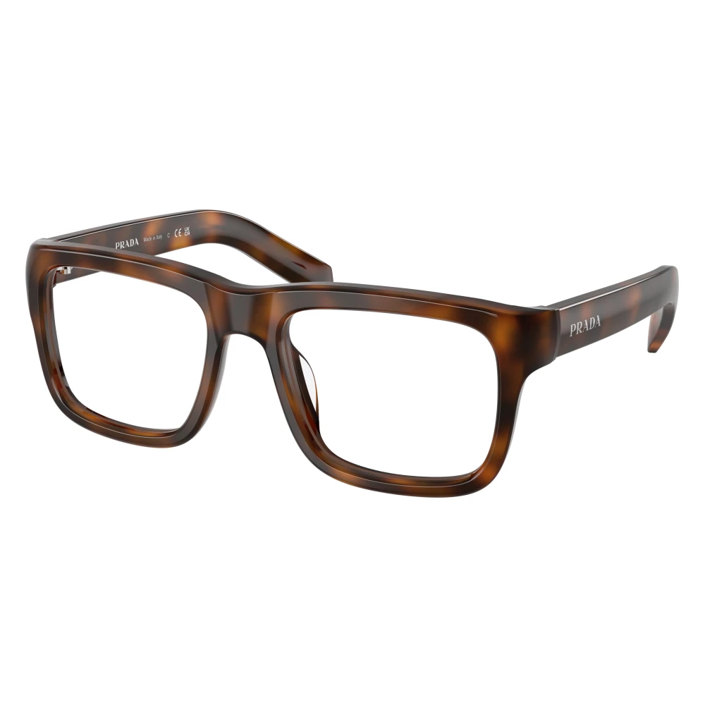 Prada Men's Brown Pr D02v Optical Frame - Glasses - 54 Mm - Accessories