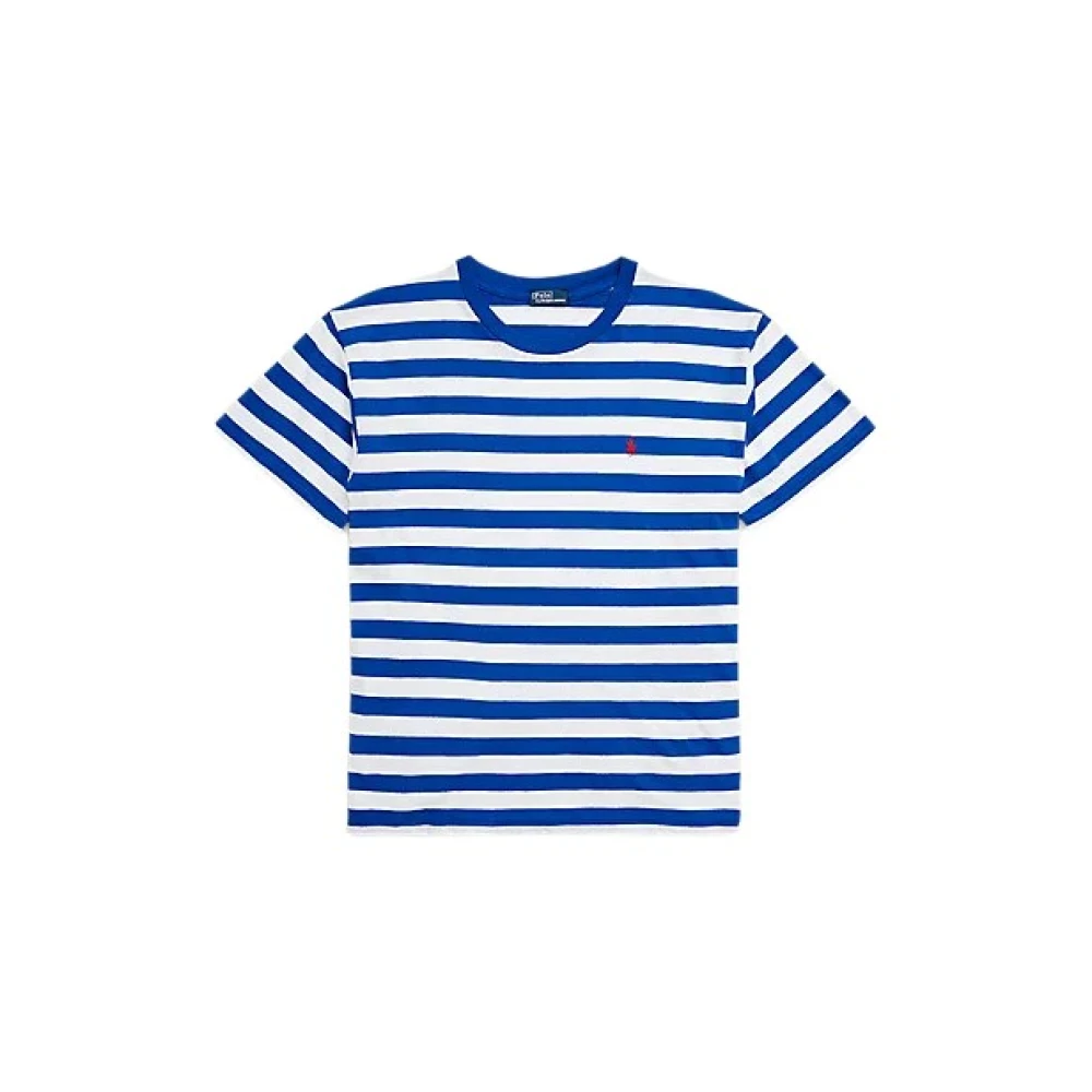 Polo Ralph Lauren Korte Mouw T-Shirt Blue Dames