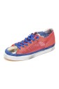 metallic-effect-slip-on-shoes