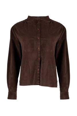 Corduroy Brun Skjorta