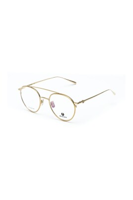 gold-titanium-eyeglasses-with-clip-on-glass