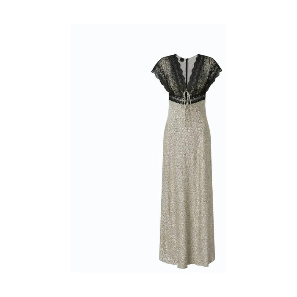 Pinko Vestido Maxi Aspasia Dresses Mujer Beige S