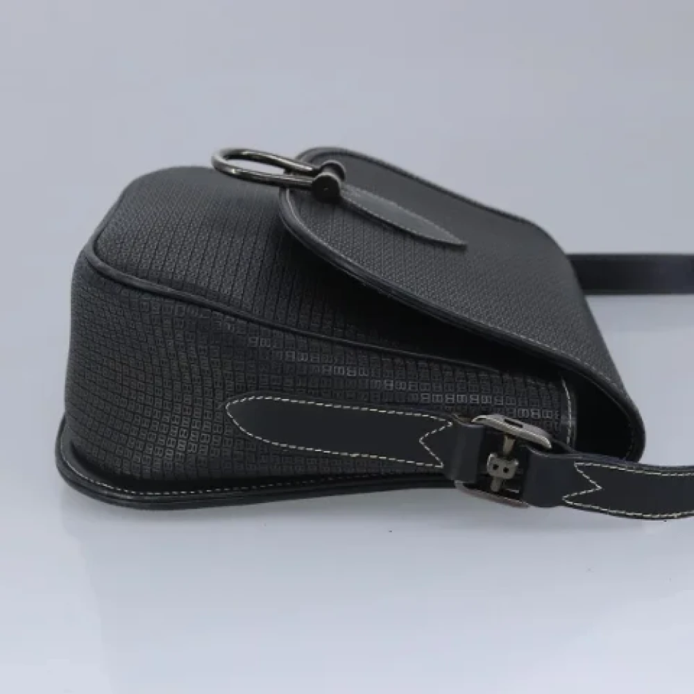 Bally Pre-owned Leather shoulder-bags Black Dames