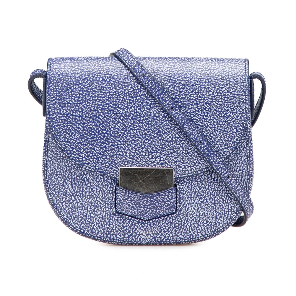 Celine Vintage Donna Blu Pre-Owned, Taglia Unica, Used,
