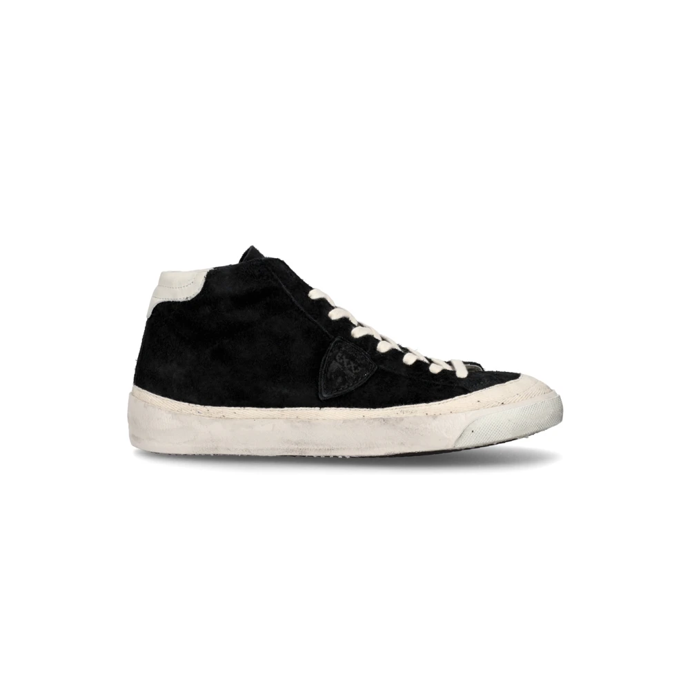 Philippe Model Sneakers Plaisir Tennis Heren Schoenen Zwart