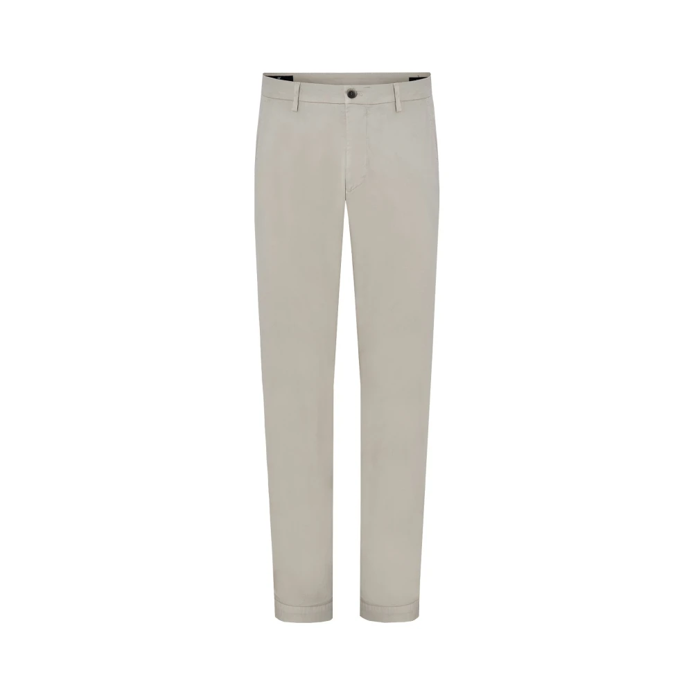 Mason's Beige Chino Broek Beige Heren