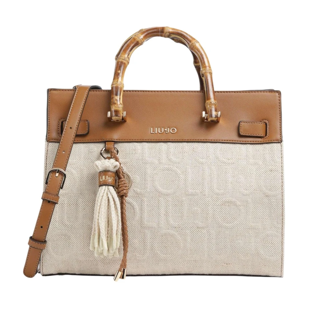 Liu Jo Women's Beige M Tote
