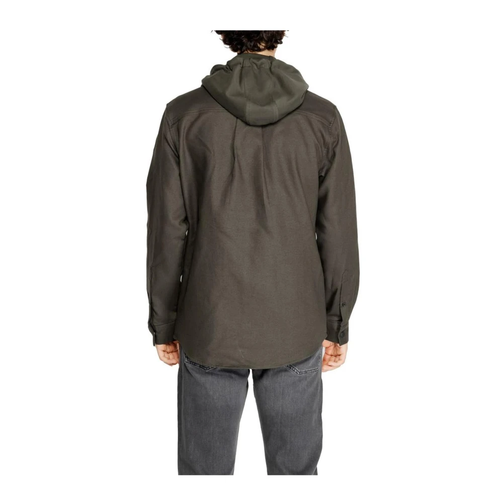 Antony Morato Klassiek Katoenen Shirt Heren Collectie Green Heren