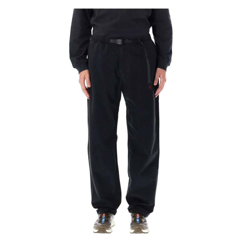 Gramicci Zwarte Winter Twill Pant Broek Black Heren