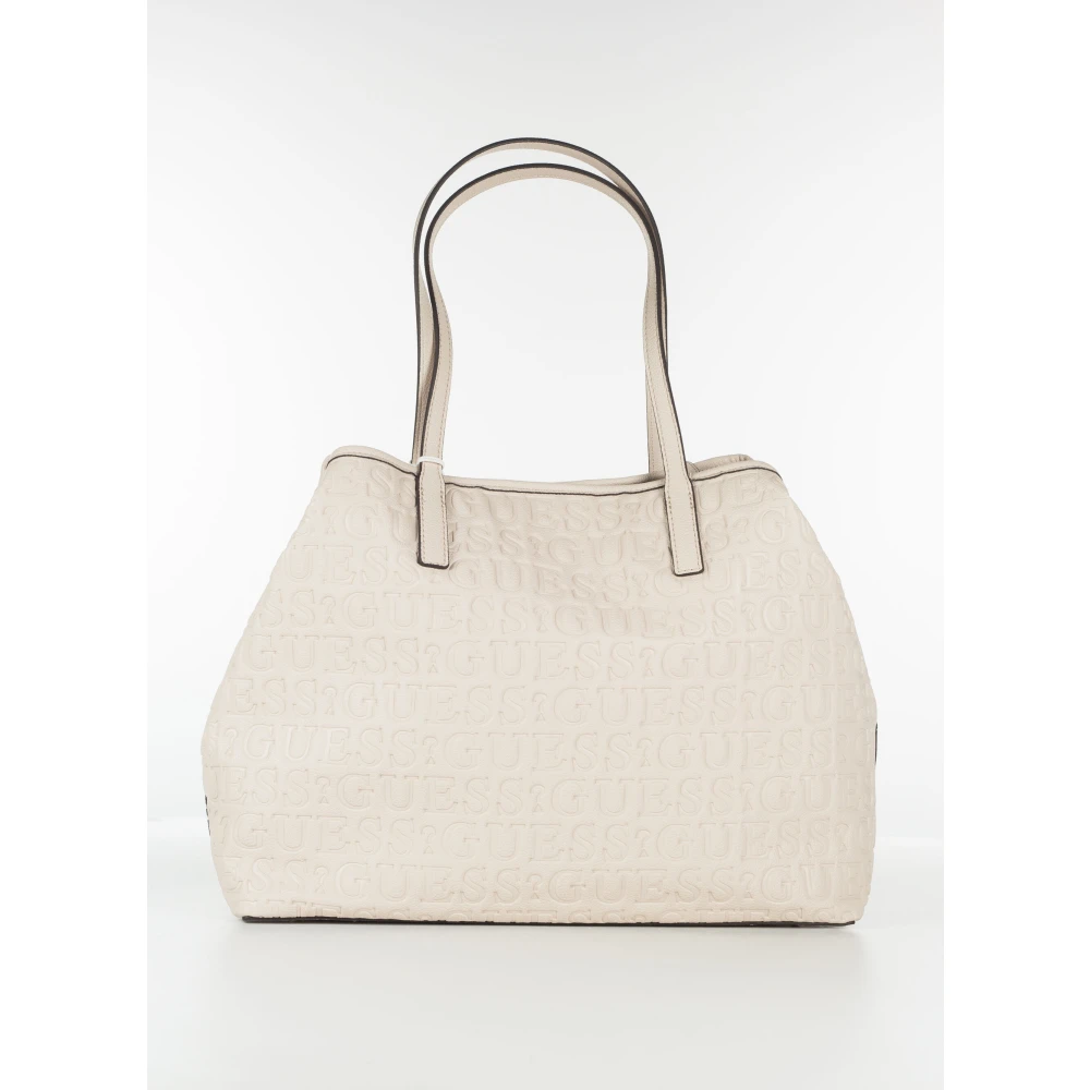 Guess Viccky Shopping Tas Beige Dames
