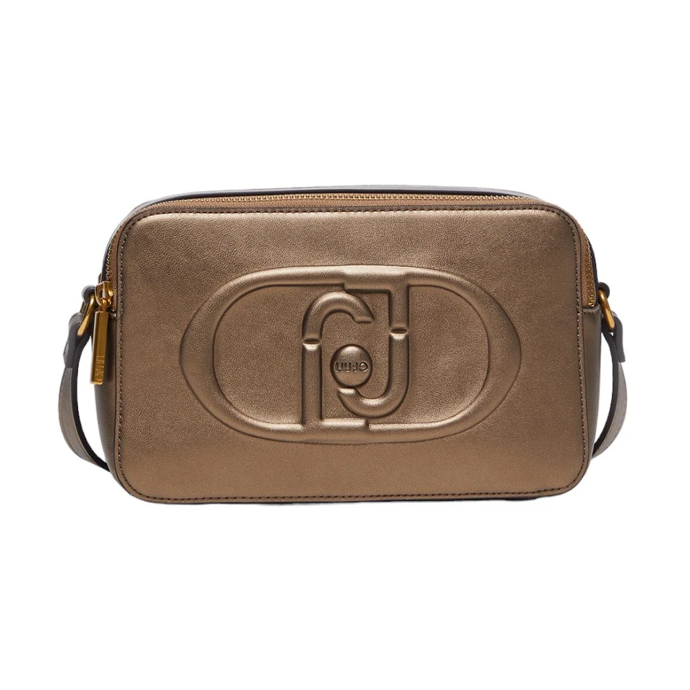 Liu Jo Stijlvolle Crossbody Handtas Brown Dames