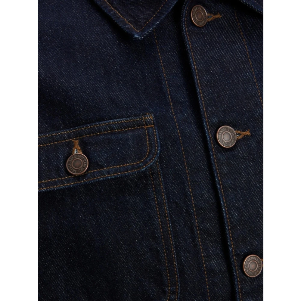 jack & jones Stijlvolle Jas Blue Heren