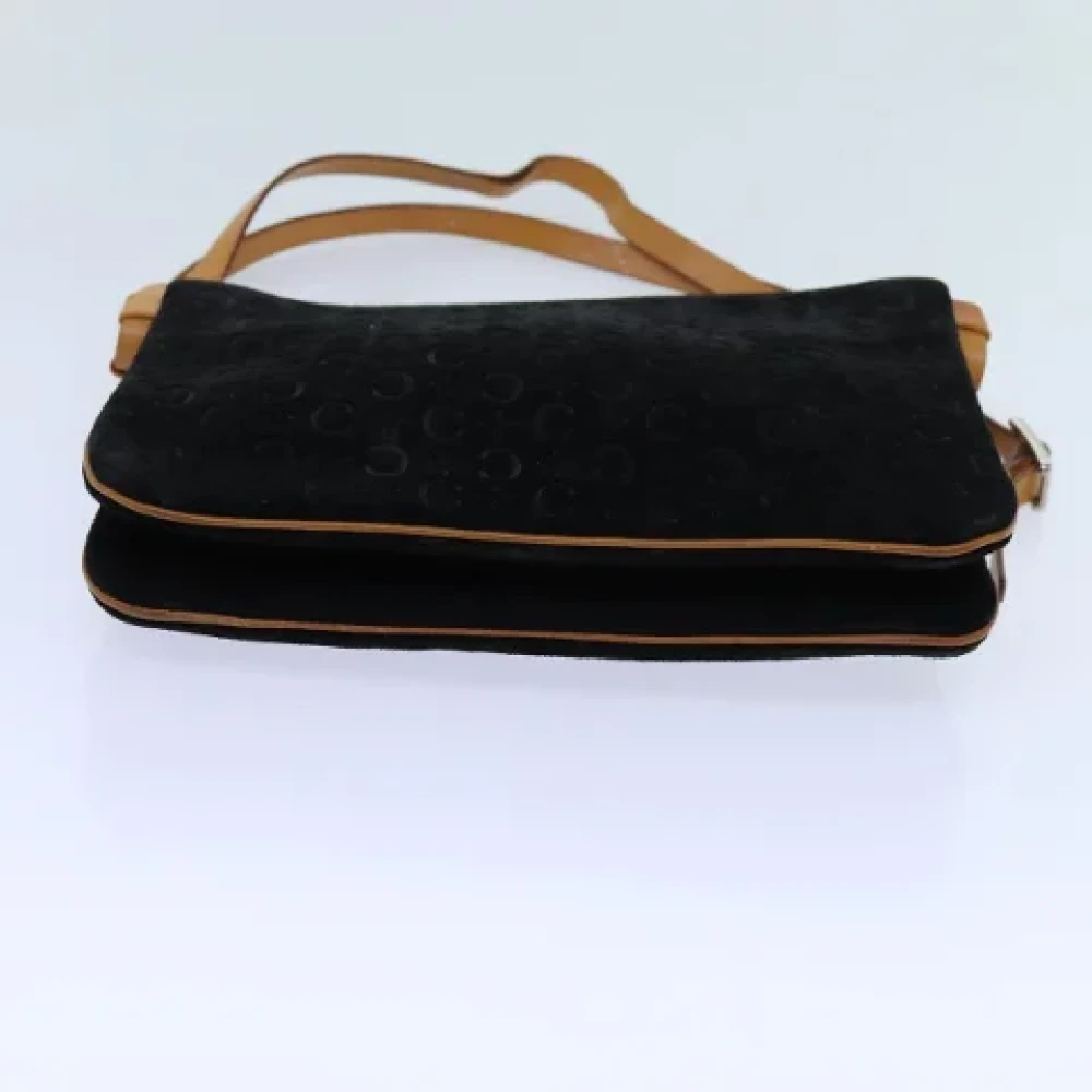 Celine Vintage Pre-owned Canvas celine-bags Black Dames