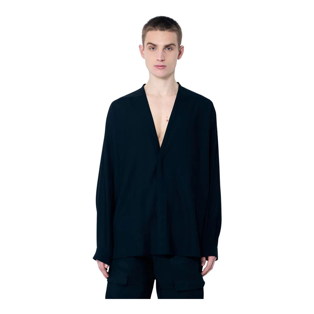 Knitwear > V-neck Knitwear - - Rick Owens - Modalova