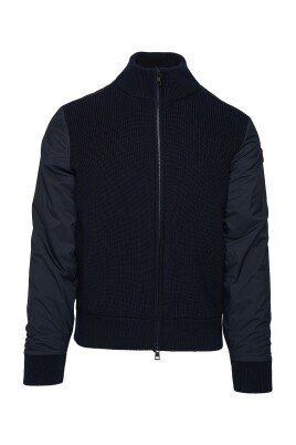 cardigan-en-laine-rembourre-bleu-fonce-pour-homme