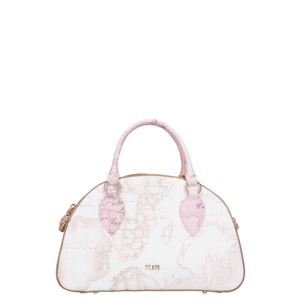 Alviero Martini 1a Classe Dames Tas Lente Zomer Collectie White Dames