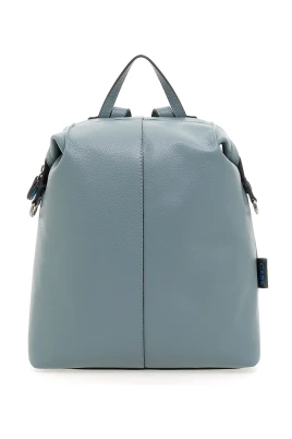 Stor Läderryggsäck och Shopper Bag