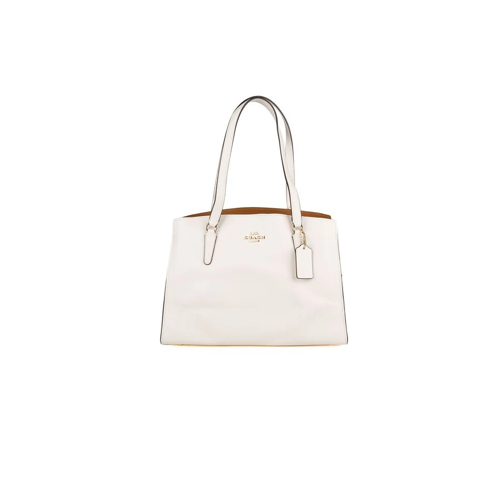 Coach Women's Beige Shoulder Bags, One Size, Tatum Carryall
