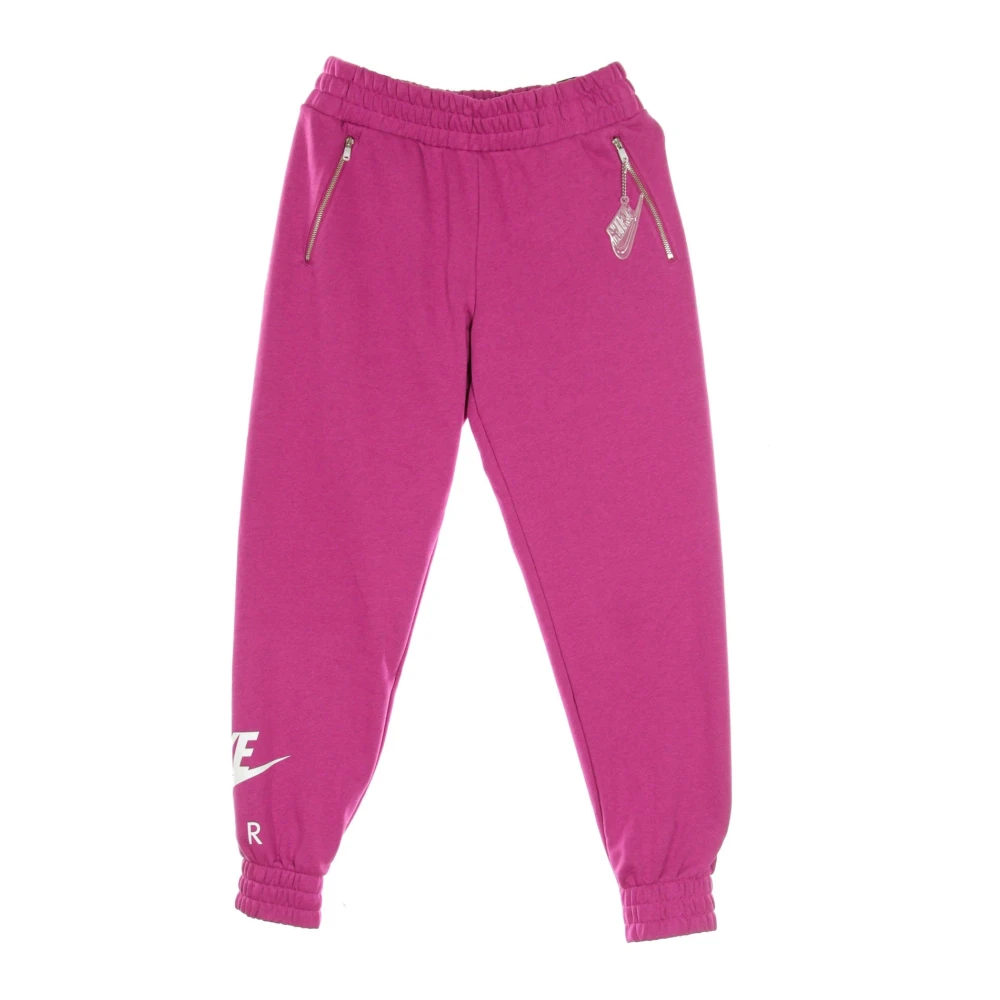 Nike Fleece Trainingsbroek Pink Dames