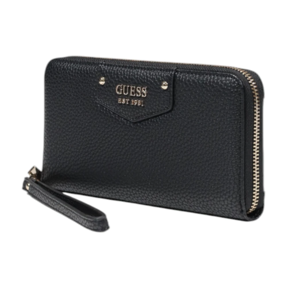 Guess Lente Zomer Damesportemonnee Black Dames