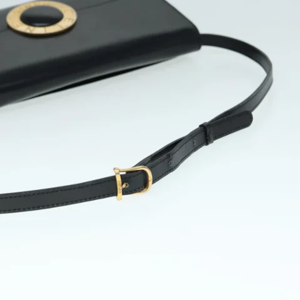 Celine Vintage Pre-owned Leather celine-bags Black Dames