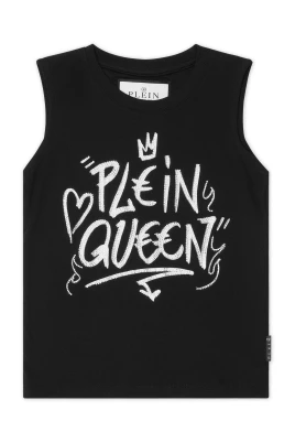 Sleeveless T-Shirt Pure Crystal