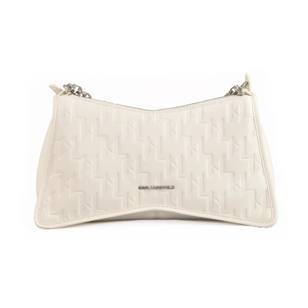 Karl Lagerfeld tas White Dames