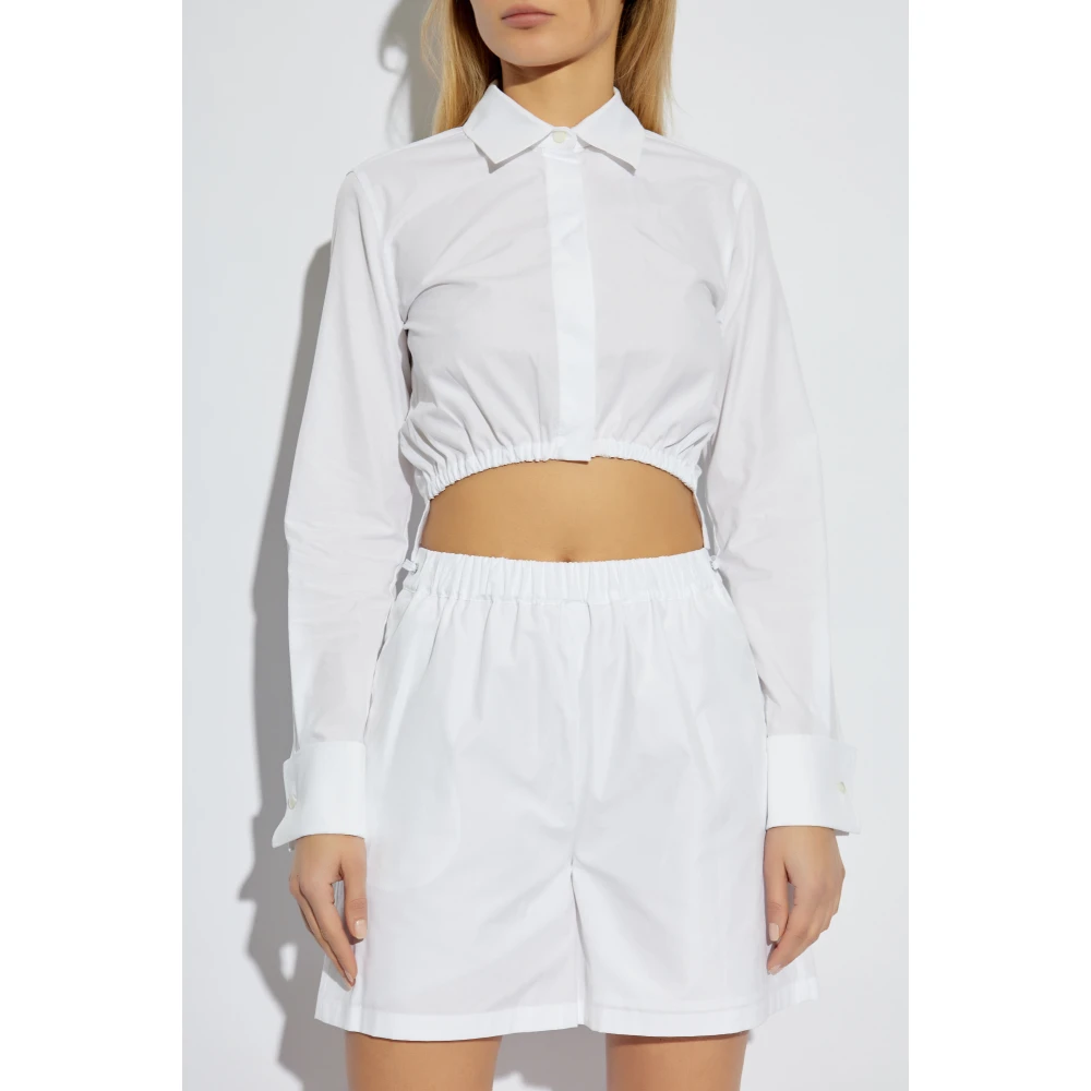 Max Mara Shirt Falster White Dames