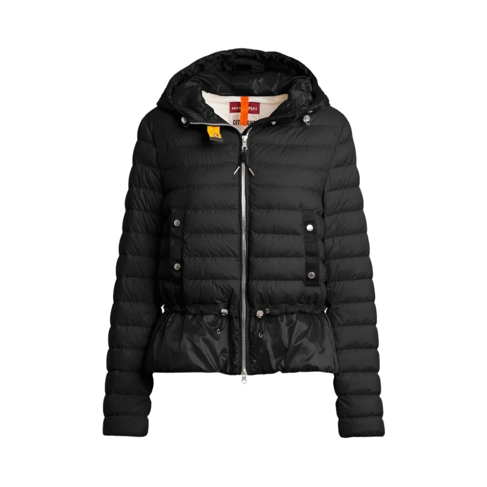 Parajumpers Women's Black Tao - Hooded Down Jacket